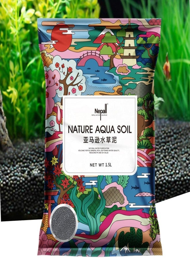 VAYINATO Nepall 3L Aqua Soil | Nutrient-Rich Substrate for Planted Aquariums & Shrimp Tanks | No Cloudiness | pH Stable | Clear Water | Ideal for Aquatic Plants & Freshwater Fish - Image 1